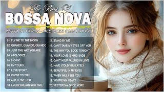 Bossa Nova Jazz Songs Collection 2024 🎶 Smooth Bossa Nova Covers Playlist 🎧 [upl. by Ecinev]