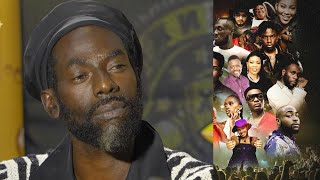 Revolt TVs Drink Champs Buju Banton took aim at Afrobeats [upl. by Connel]