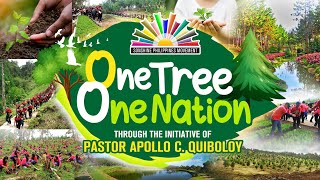 LIVE Nationwide Tree Planting through the Initiative of Pastor ACQ  November 16 2024 [upl. by Simdars]