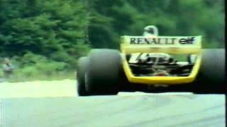 71 Villeneuve And Arnoux Battle For Second Place [upl. by Eilraep]