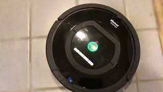 New IRobot Roomba 770 [upl. by Rudman]