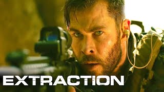 “extraction ending explained amp movie review  first time watching movie reaction” [upl. by Ahsemac768]