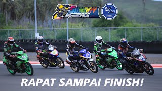 Felix PM Lagi⁉️Race 1 Underbone 150cc Final bLU cRU Yamaha Sunday Race 2023 [upl. by Lissi783]