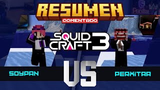 RESUMEN FINAL  SQUIDCRAFT GAMES 3 comentado  Mini PODCAST [upl. by Ihtraa]