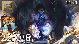 Sylas Top vs Vladimir  EUW diamond  Patch 1421 [upl. by Silecara]