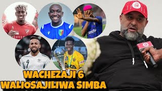 Kocha wa SIMBA Atangaza Majina ya Wachezaji 6 WALIOSAJILIWA Simba SC Dirisha Dogo la Usajili [upl. by Elkraps]