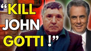 MAFIA BOSS Toto Riina ORDERS John Gotti MURDER WATCH FOOTAGE OF MOBSTER TESTIMONY DESCRIBING ORDER [upl. by Sibeal]