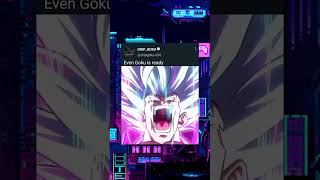 Even Goku is ready😎videoviralshorts [upl. by Nawyt]