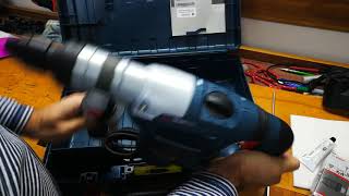 Unpacking  unboxing rotary hammer Bosch GBH 432 DFR Set 0611332101 [upl. by Chapen]