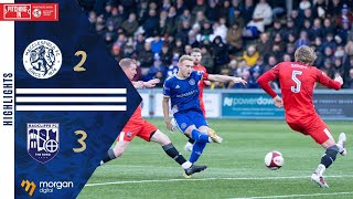 Highlights Macclesfield FC 23 Radcliffe FC [upl. by Nnayd]