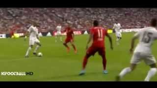 Pepe nutmeg Arturo Vidal • Real Madrid vs Bayern Munich•HD• Audi Cup 2015 [upl. by Drareg]