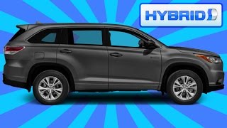 2016 Toyota Highlander Review  Is The Hybrid Worth The Extra Money [upl. by Bergren]