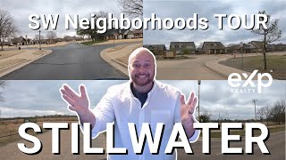 Stillwater Oklahoma Driving Tour of SW Stillwater OK Neighborhoods  Moving to Stillwater Oklahoma [upl. by Eicart]