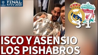 Isco y Asensio vuelven a hacerlo Los Pishabros y la Decimotercera  Diario AS [upl. by Korwun]