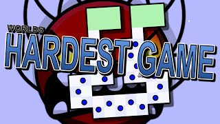 Worlds Hardest Game by Infernal331 Extreme Platformer Demon  Geometry Dash 22 [upl. by Stoll]