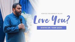 Allah Tests Those Whom He Loves  Shaykh Dr Yasir Qadhi [upl. by Brnaby]