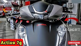 Honda Activa 7G 2024 Model Launched in India  Price  Features  Activa new 2024 Model [upl. by Woll]