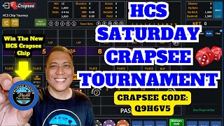 Play Live Craps against other Craps Players with your own 2000 Bankroll Crapsee Code Q9H6V5 [upl. by Bonn]