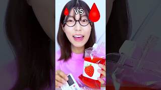 Which is better to eat Red Futa Jelly VS Kechi Chocolate amazingfacts facts [upl. by Ellerehc]