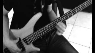 james brown payback bass cover [upl. by Ellehcil]