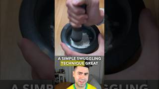 How to smuggle anything 🥸 [upl. by Brozak]