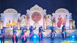 Dhamsha Dhitam  Jongole Mitin Mashi  choreography by Ritwika Basu Nikkon Dance Centre [upl. by Atsilac]