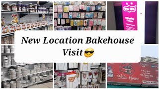 Bakehouse Lahore New Location Visit A Complete Visit Baking Items StoreDeeba Wasif Vlogs [upl. by Notlad]