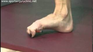 Strengthening Exercises for the Foot  Plantar Fasciitis [upl. by Urina]