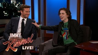 Guest Host Neil Patrick Harris Interviews Armie Hammer amp Timothée Chalamet [upl. by Yeliab]