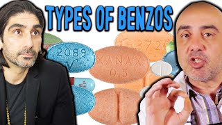 Types Of Benzodiazepines amp How To Quit Them [upl. by Bronson]