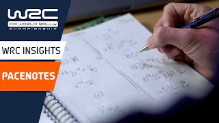 PACENOTES  WRC Insights [upl. by Atsahs]