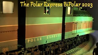 Lionels Polar Express BiPolar hits the rails for Christmas 2023 [upl. by Xed]