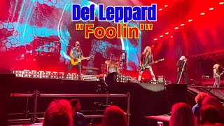 Def Leppard Foolin Live in San Antonio [upl. by Bollay]