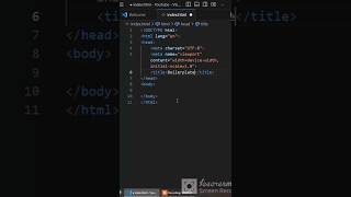 How to add Boilerplate in VS Code  VS code Boilerplate  VS code part1  AR Web Developers coding [upl. by Ikaz]