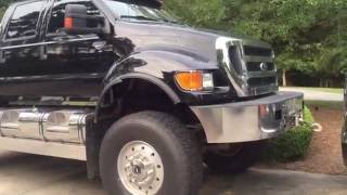 2011 F650 4X4 Full Airride [upl. by Nodnas]