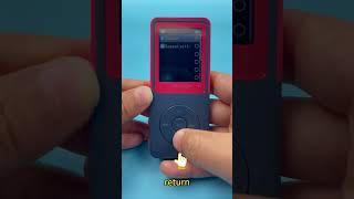 How to use repeat play in MP3 playermusicplayer mp3player mp4 mp3 audible repeat [upl. by Eunice]