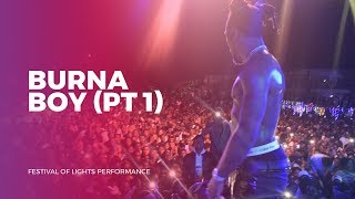 BURNA BOY  GBONA  BEST PERFORMANCE [upl. by Lanae291]