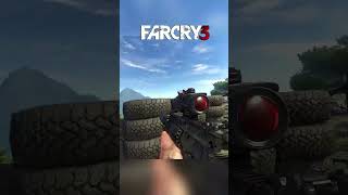 FAR CRY 3 STEALTH KILL roadto500subs farcry3 satisfying stealth lethal ending farcry farcry4 [upl. by Kolk]