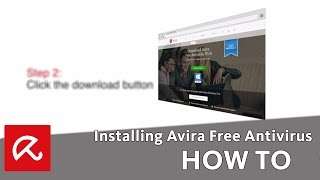 ✔ How to install Avira Free Antivirus [upl. by Bradski]