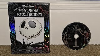 The Nightmare Before Christmas USA DVD Walkthrough [upl. by Sarilda]