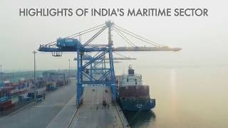 Developing Ports World class initiative Sagarmala Project [upl. by Anaila]