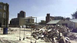 Haverstock School demolition 2004 [upl. by Atinaw840]