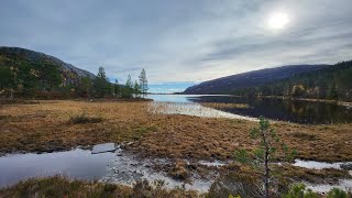 Gavlesjå rundt Wokół górskiego jezioraLifjell [upl. by Emmett]