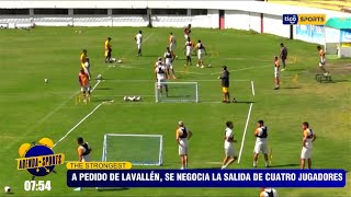 ¡Lavallén debe recortar la planilla 😱¿Quiénes serán los futbolistas que salgan del club 🫣 [upl. by Hicks]