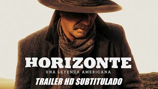 HORIZONTE UNA LEYENDA AMERICANA Horizon An American Saga  trailer HD subtitulado [upl. by Ramma]