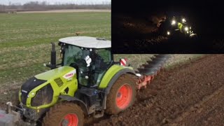 Labour dhiver 2024 de jour comme de nuit en Charente maritime 🤩🚜 [upl. by Hailey744]