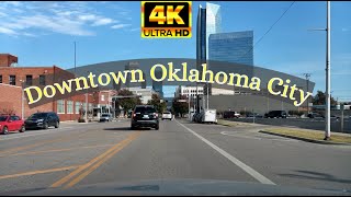 4K UHD Driving Tour of Oklahoma City [upl. by Aseeram]