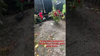 Lee Amos cabbo Gooch Gang Leader story and grave Full video on my YouTube GoochGang manchester [upl. by Yemrej431]