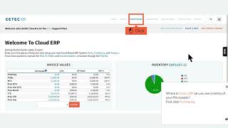 How To Run the Receipt List Report in Cetec ERP [upl. by Coulson]