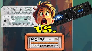 ToneX Pedal vs Quad Cortex vs Kemper which is the best profiler in the world [upl. by Anaela]